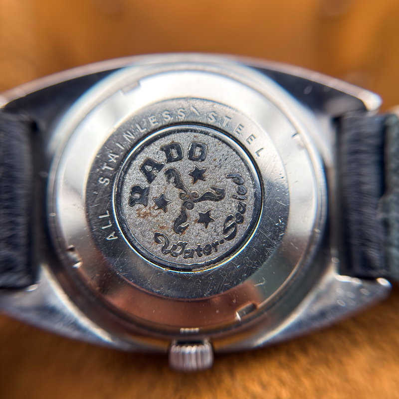 Rado Rado - Manchester Sapphire - No reserve price - 658134 - Men - 1970-1979 vintage watch - image 20