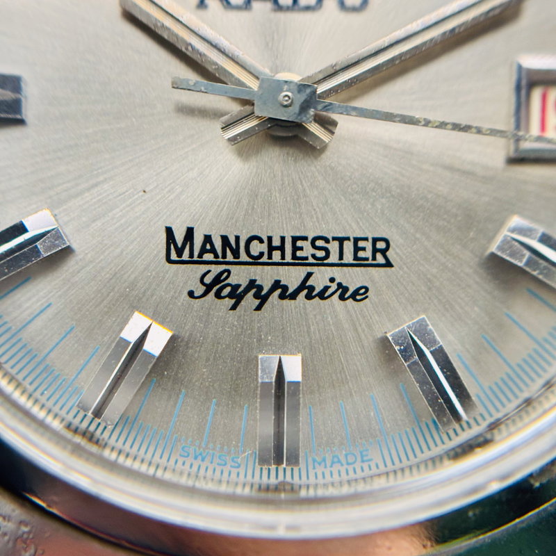 Rado Rado - Manchester Sapphire - No reserve price - Men - 1970-1979  vintage watch - image 8