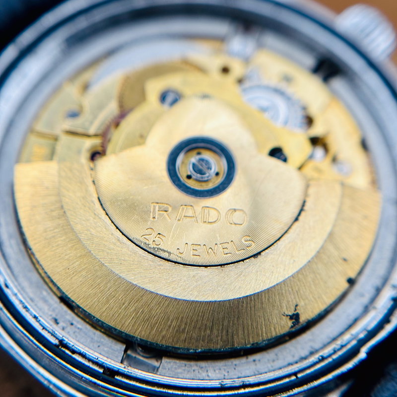 Rado Rado - Manchester Sapphire - No reserve price - Men - 1970-1979  vintage watch - image 15