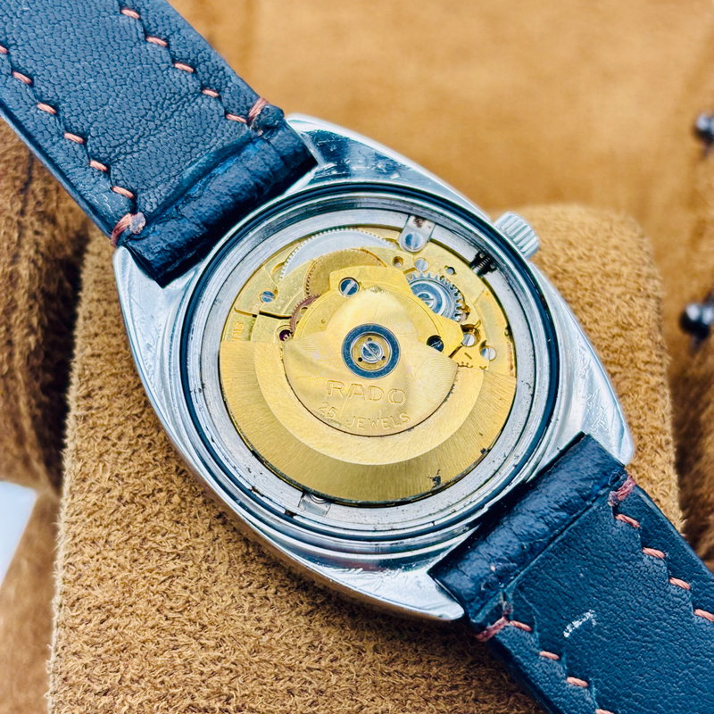 Rado Rado - Manchester Sapphire - No reserve price - Men - 1970-1979  vintage watch - image 17