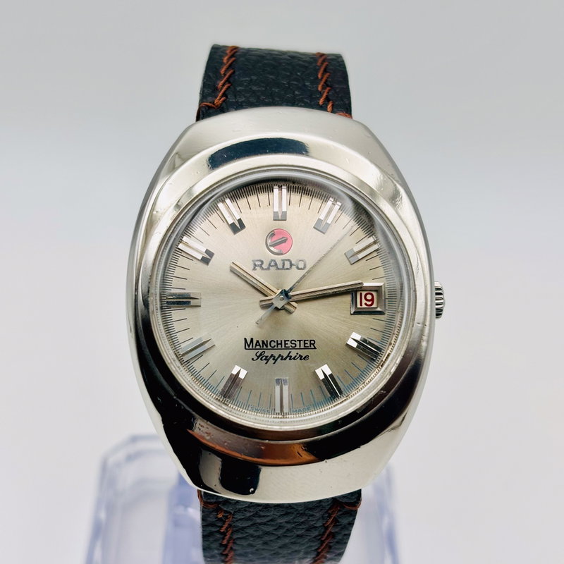 Rado Rado - Manchester Sapphire - No reserve price - Men - 1970-1979  vintage watch - image 21