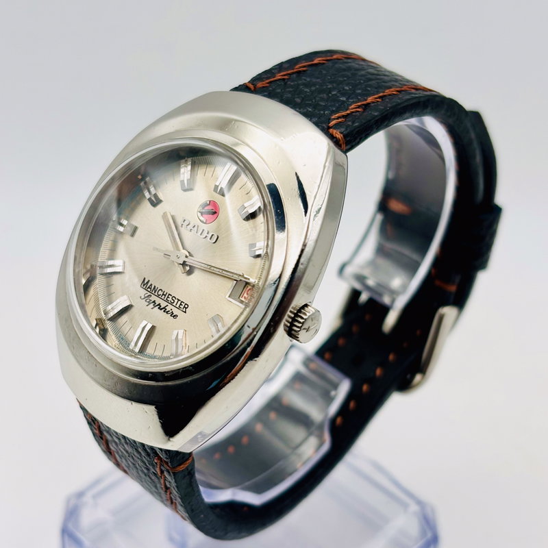 Rado Rado - Manchester Sapphire - No reserve price - Men - 1970-1979  vintage watch - image 22