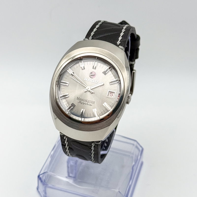 Rado Rado - Manchester Sapphire - No reserve price - 659655 - Men - 1970-1979 vintage watch - image 1