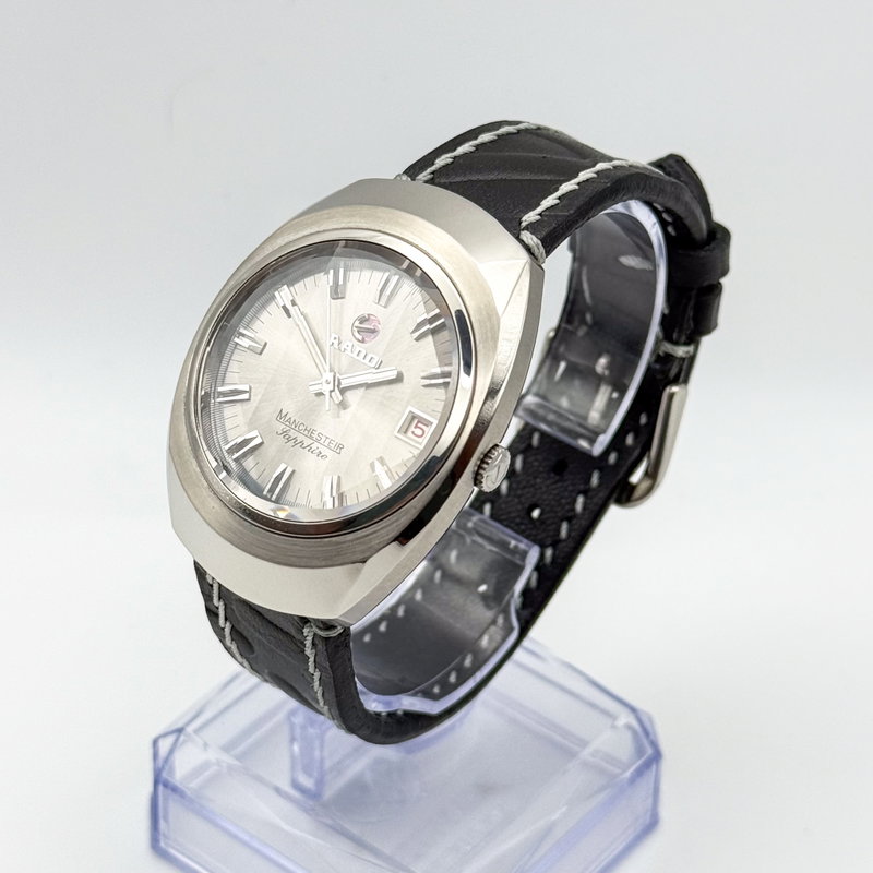 Rado Rado - Manchester Sapphire - No reserve price - 659655 - Men - 1970-1979 vintage watch - image 2