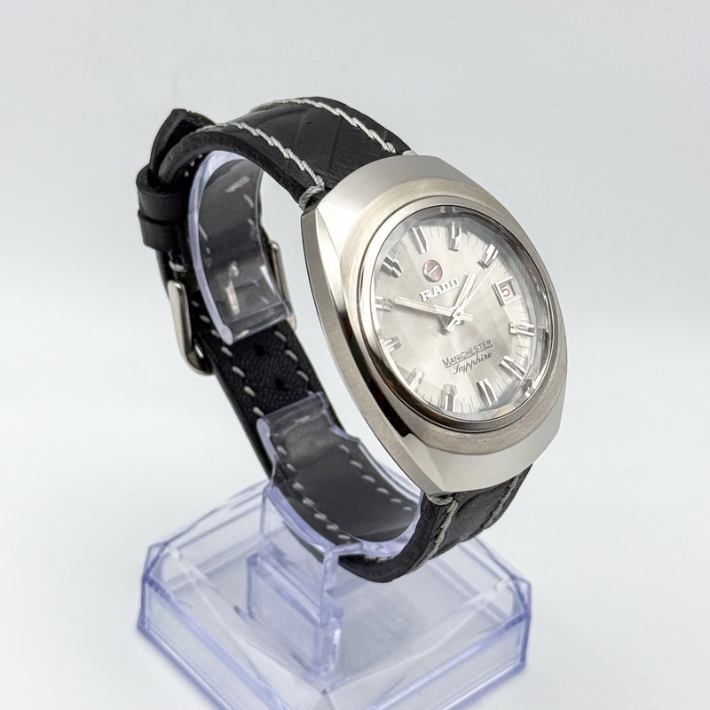Rado Rado - Manchester Sapphire - No reserve price - 659655 - Men - 1970-1979 vintage watch - image 6