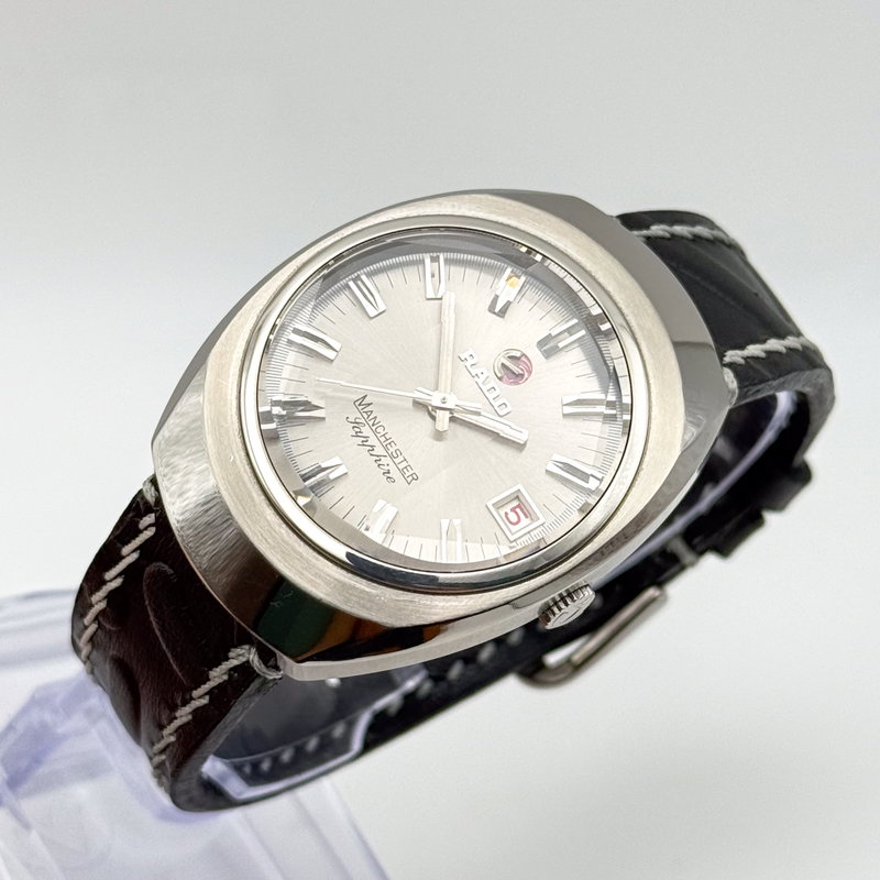 Rado Rado - Manchester Sapphire - No reserve price - 659655 - Men - 1970-1979 vintage watch - image 10