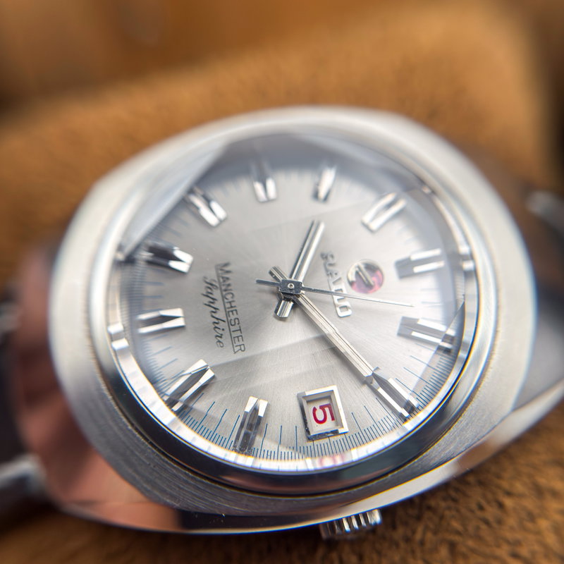 Rado Rado - Manchester Sapphire - No reserve price - 659655 - Men - 1970-1979 vintage watch - image 24