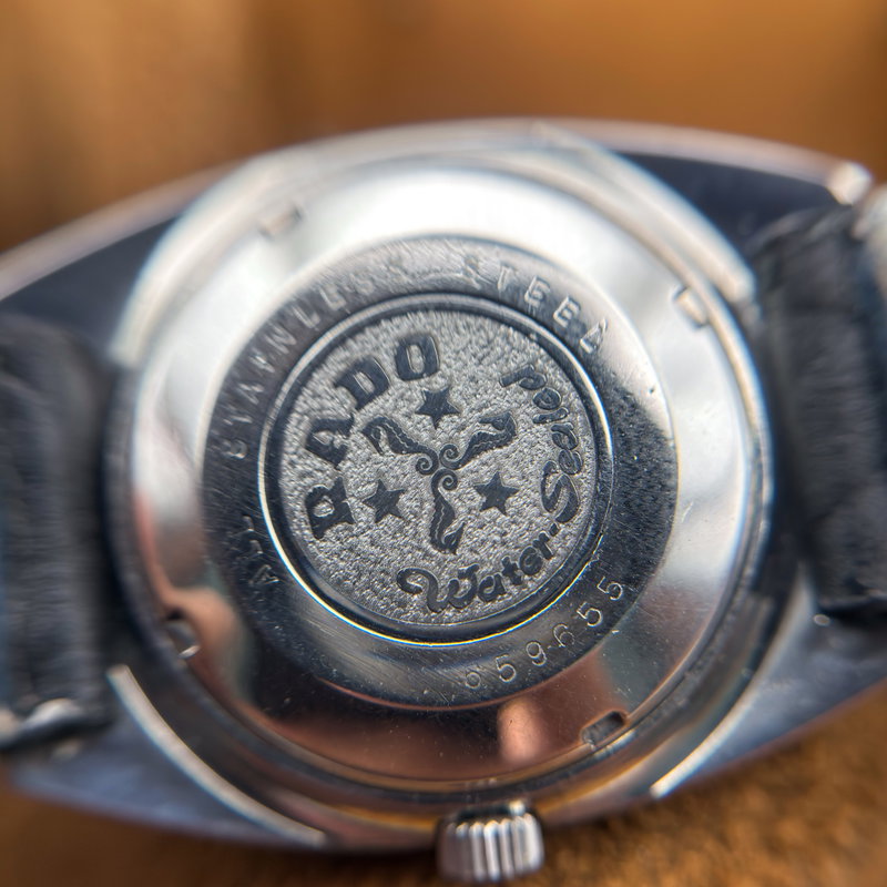 Rado Rado - Manchester Sapphire - No reserve price - 659655 - Men - 1970-1979 vintage watch - image 25