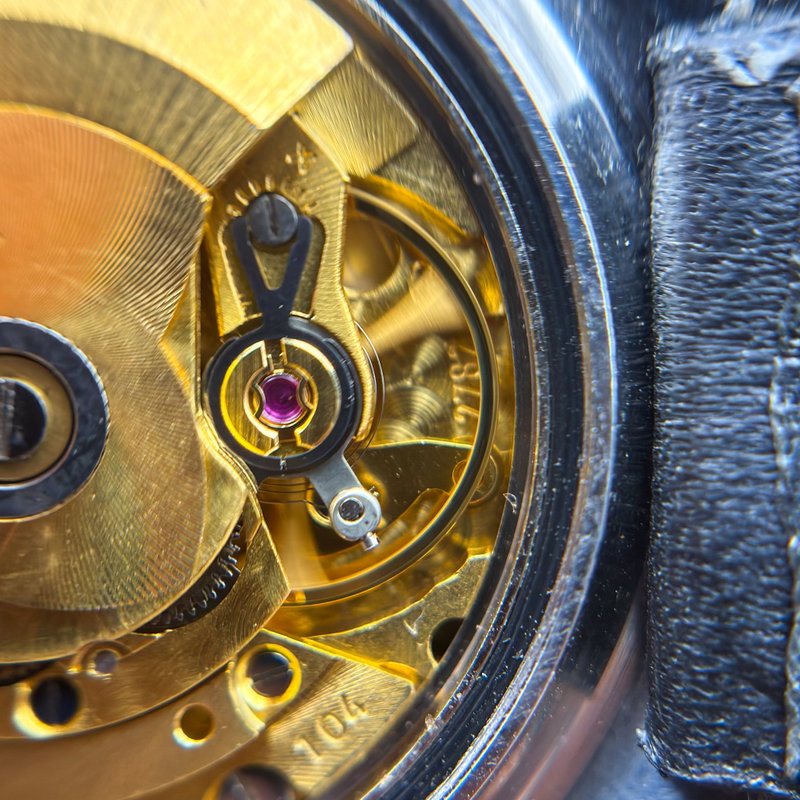 Rado Rado - Manchester Sapphire - No reserve price - 659655 - Men - 1970-1979 vintage watch - image 30