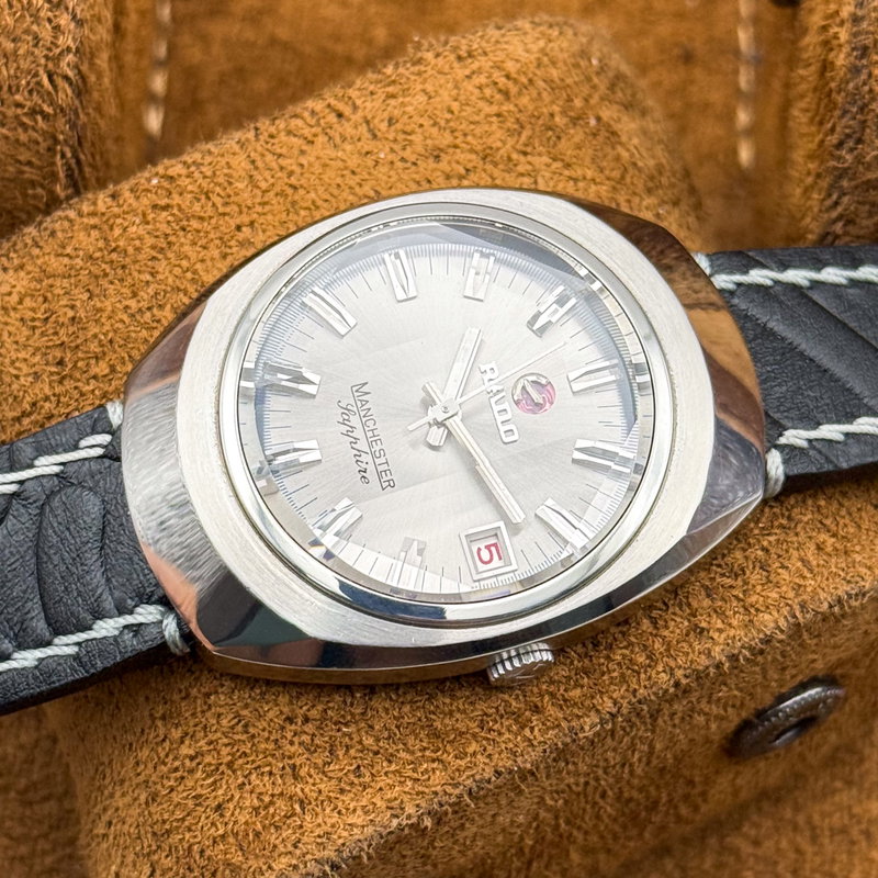 Rado Rado - Manchester Sapphire - No reserve price - 659655 - Men - 1970-1979 vintage watch - image 31