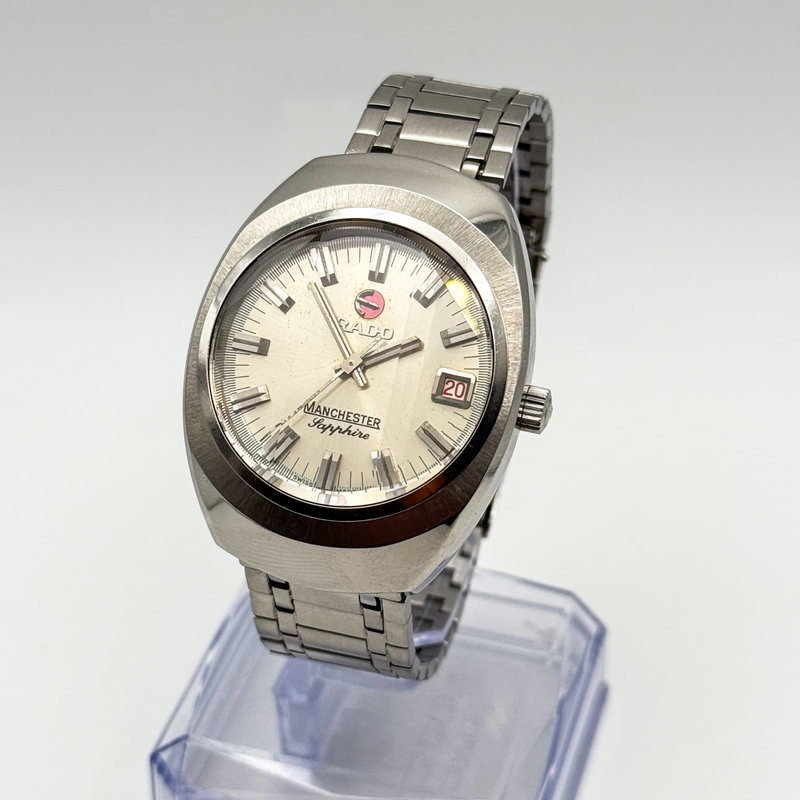 Rado Rado - Manchester Sapphire - No reserve price - 11006 - Men - 1975 vintage watch - image 1