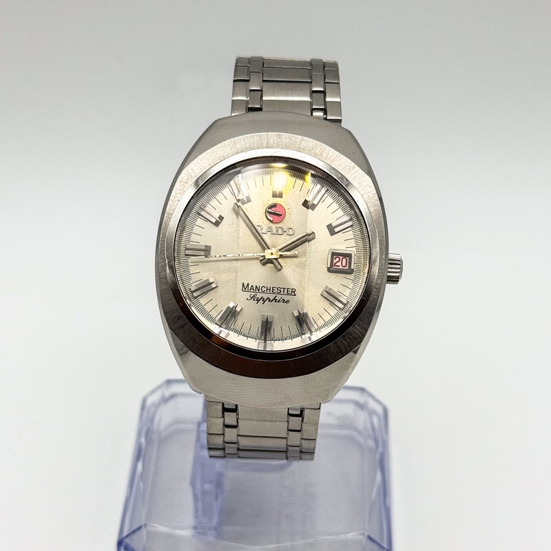 Rado Rado - Manchester Sapphire - No reserve price - 11006 - Men - 1975 vintage watch - image 3