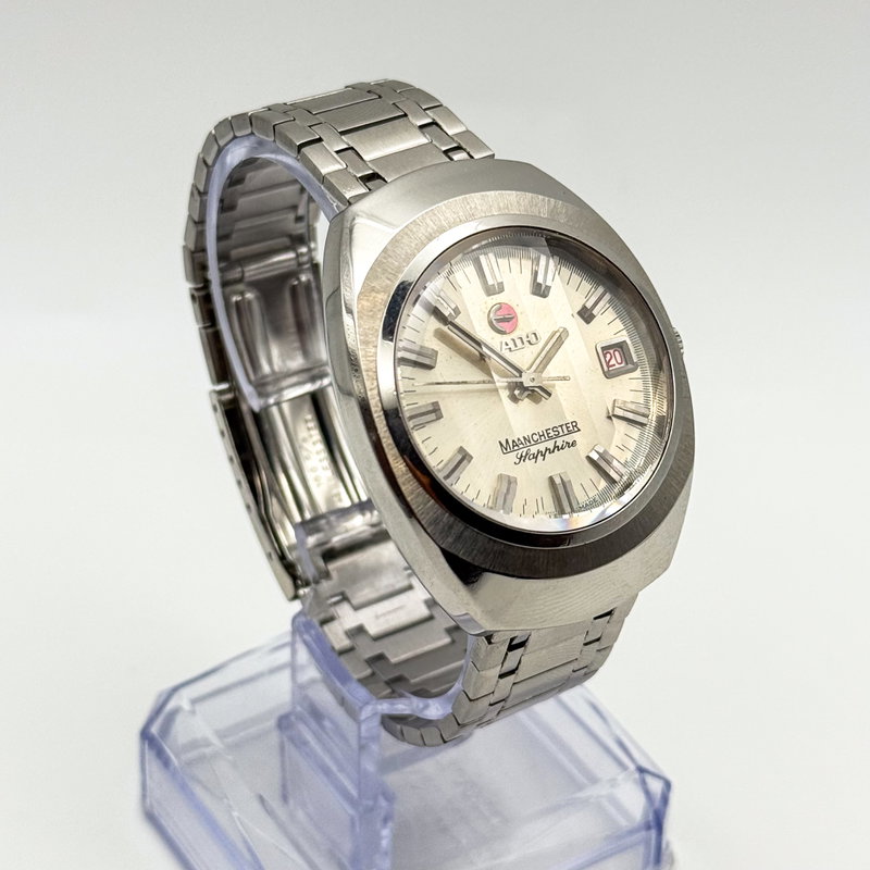 Rado Rado - Manchester Sapphire - No reserve price - 11006 - Men - 1975 vintage watch - image 4