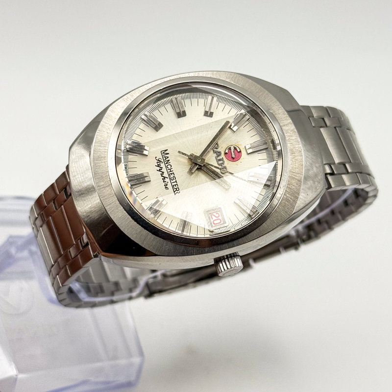 Rado Rado - Manchester Sapphire - No reserve price - 11006 - Men - 1975 vintage watch - image 9