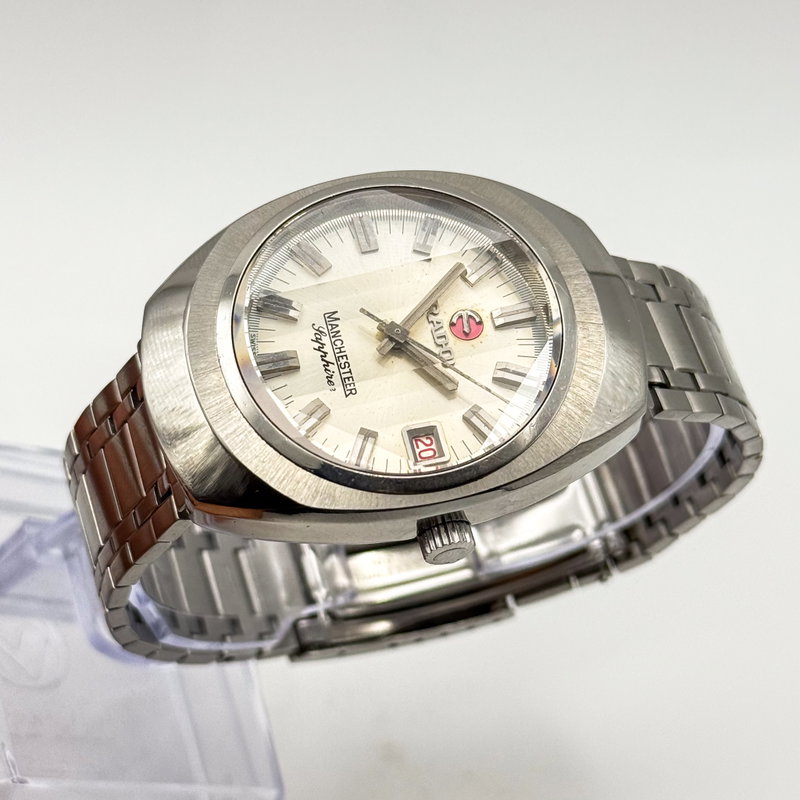 Rado Rado - Manchester Sapphire - No reserve price - 11006 - Men - 1975 vintage watch - image 10