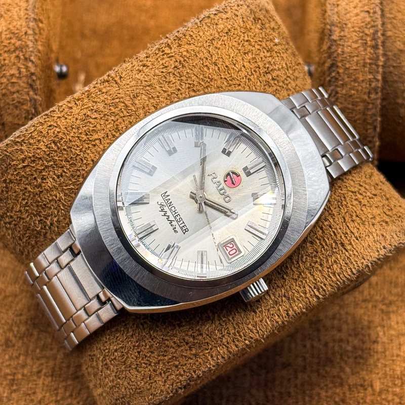 Rado Rado - Manchester Sapphire - No reserve price - 11006 - Men - 1975 vintage watch - image 16