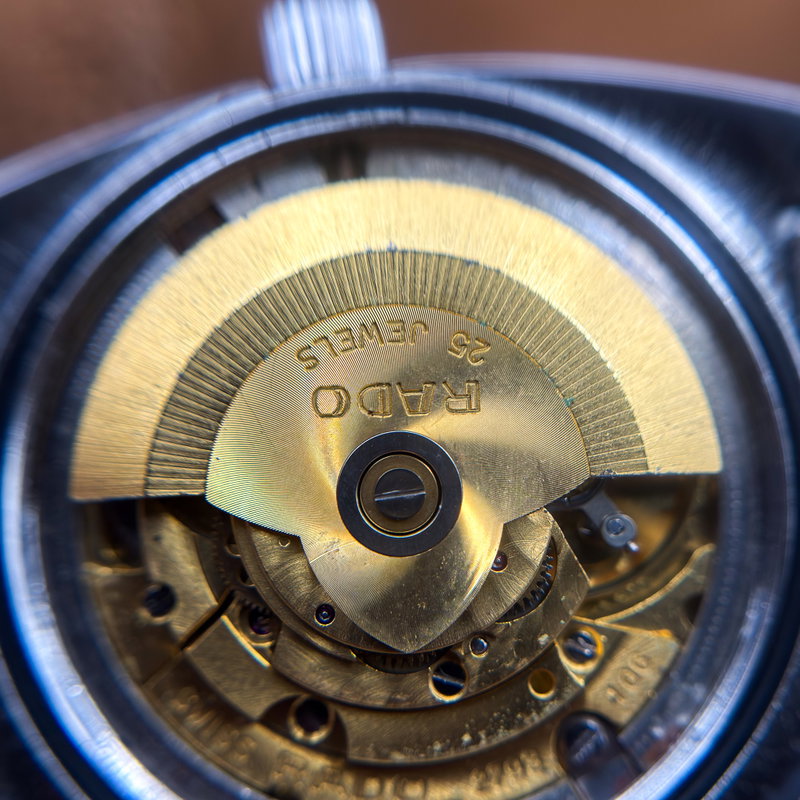 Rado Rado - Manchester Sapphire - No reserve price - 11006 - Men - 1975 vintage watch - image 27