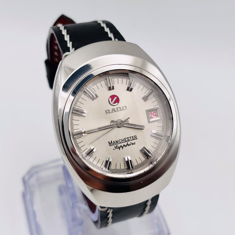 Rado Rado - Manchester Sapphire - No reserve price - 657466 - Men - 1970-1979  vintage watch - image 1