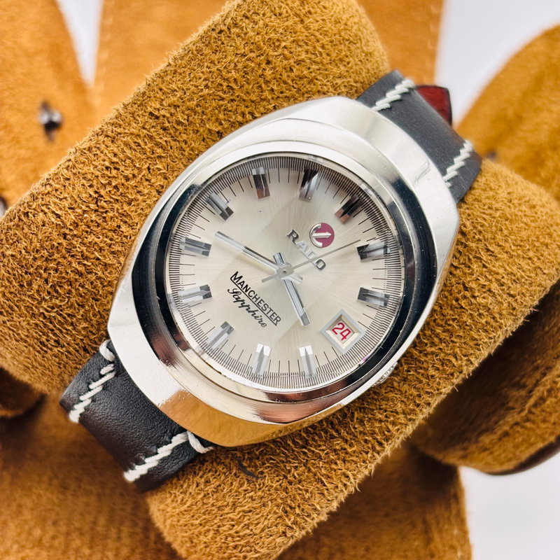 Rado Rado - Manchester Sapphire - No reserve price - 657466 - Men - 1970-1979  vintage watch - image 3