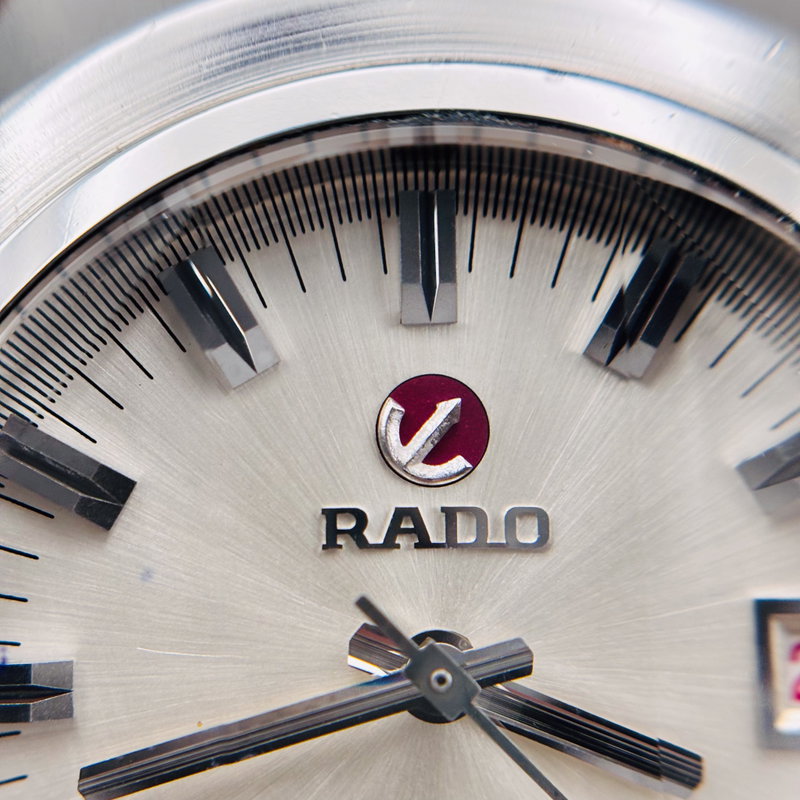 Rado Rado - Manchester Sapphire - No reserve price - 657466 - Men - 1970-1979  vintage watch - image 6