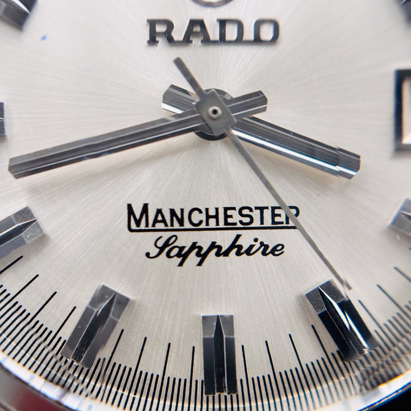 Rado Rado - Manchester Sapphire - No reserve price - 657466 - Men - 1970-1979  vintage watch - image 7