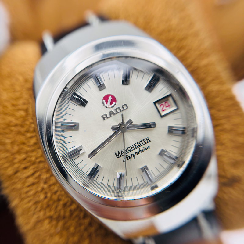 Rado Rado - Manchester Sapphire - No reserve price - 657466 - Men - 1970-1979  vintage watch - image 11