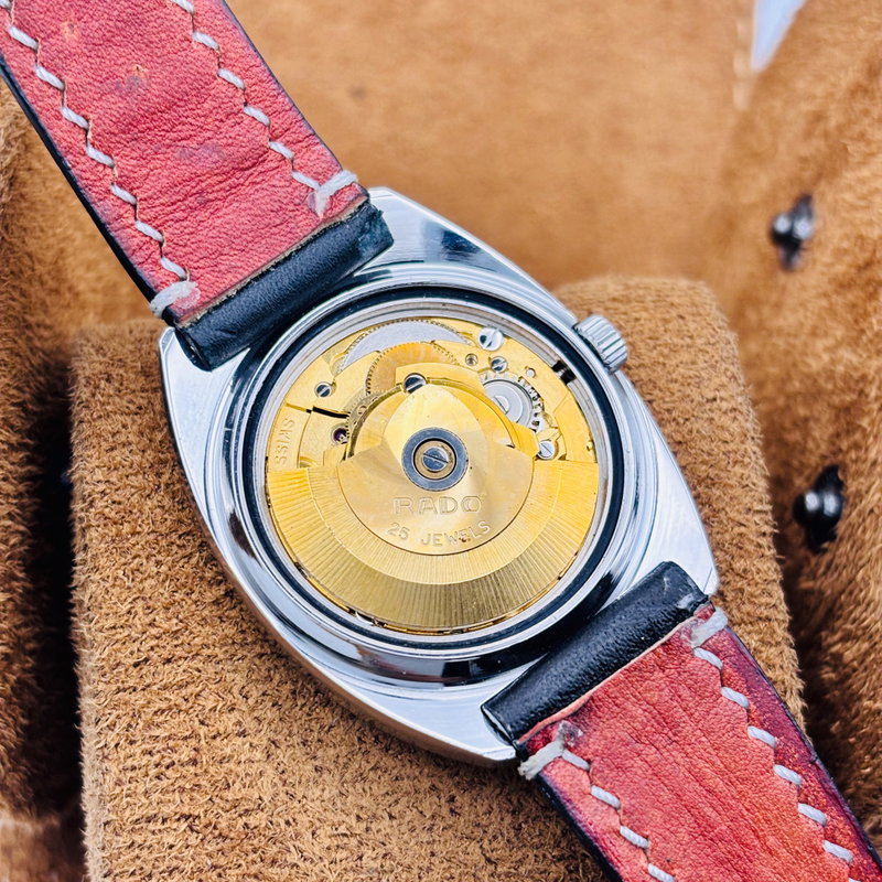 Rado Rado - Manchester Sapphire - No reserve price - 657466 - Men - 1970-1979  vintage watch - image 17