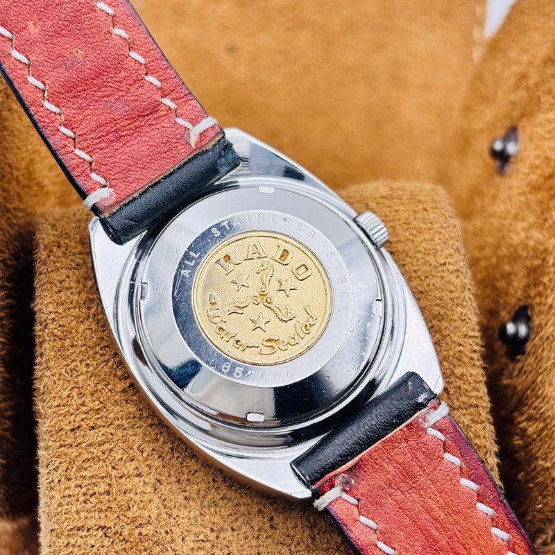 Rado Rado - Manchester Sapphire - No reserve price - 657466 - Men - 1970-1979  vintage watch - image 18