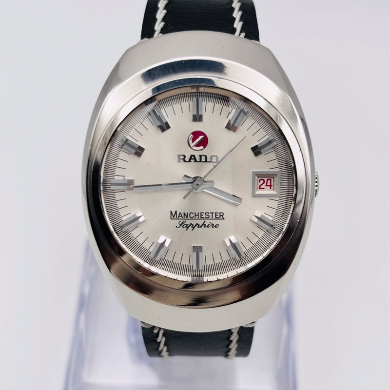 Rado Rado - Manchester Sapphire - No reserve price - 657466 - Men - 1970-1979  vintage watch - image 19