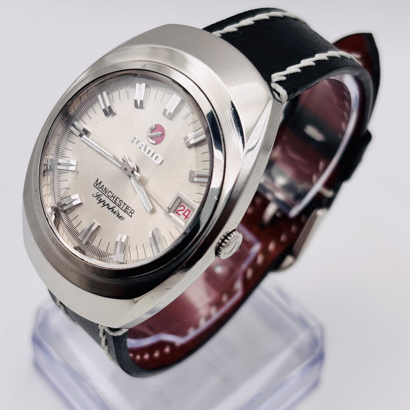 Rado Rado - Manchester Sapphire - No reserve price - 657466 - Men - 1970-1979  vintage watch - image 21