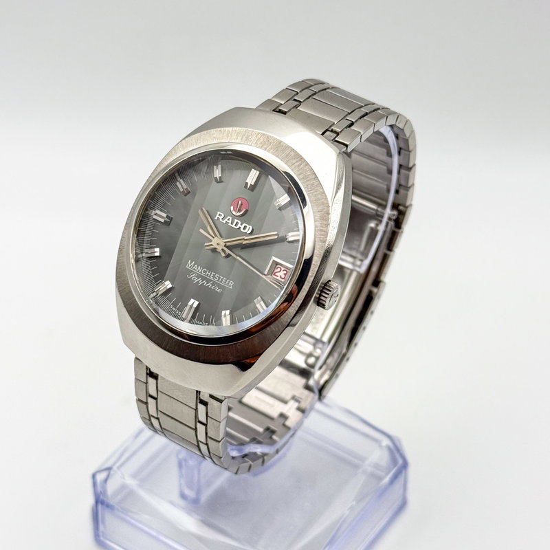 Rado Rado - Manchester Sapphire - No reserve price - 11006 - Men - 1970-1979 vintage watch - image 1