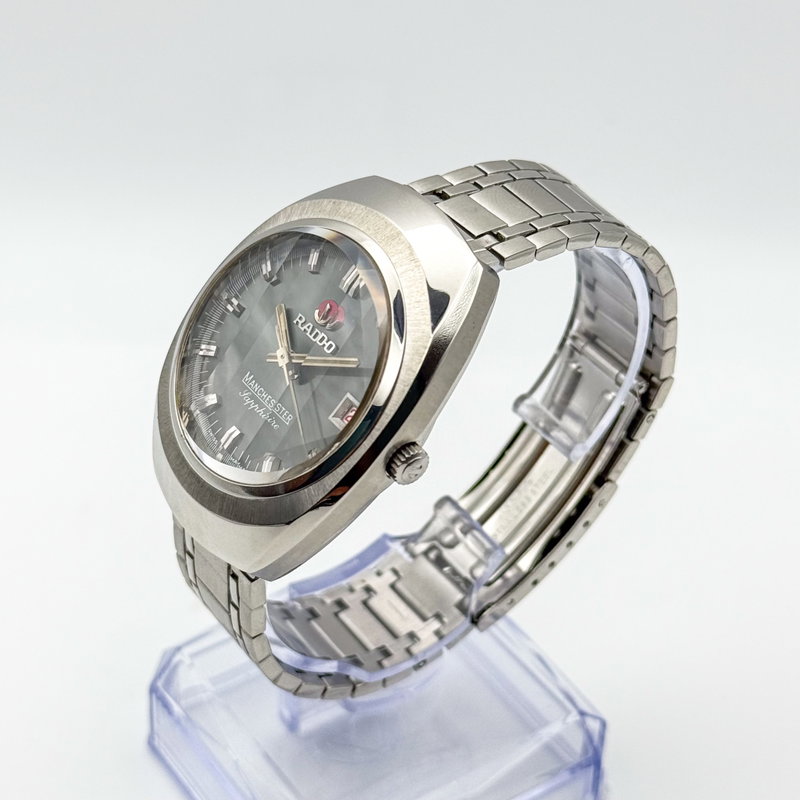 Rado Rado - Manchester Sapphire - No reserve price - 11006 - Men - 1970-1979 vintage watch - image 2