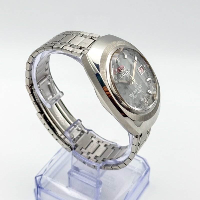 Rado Rado - Manchester Sapphire - No reserve price - 11006 - Men - 1970-1979 vintage watch - image 4
