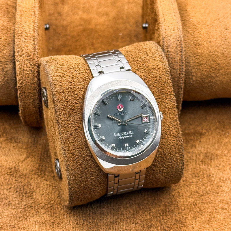 Rado Rado - Manchester Sapphire - No reserve price - 11006 - Men - 1970-1979 vintage watch - image 11