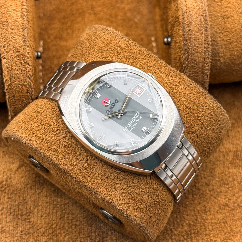 Rado Rado - Manchester Sapphire - No reserve price - 11006 - Men - 1970-1979 vintage watch - image 12