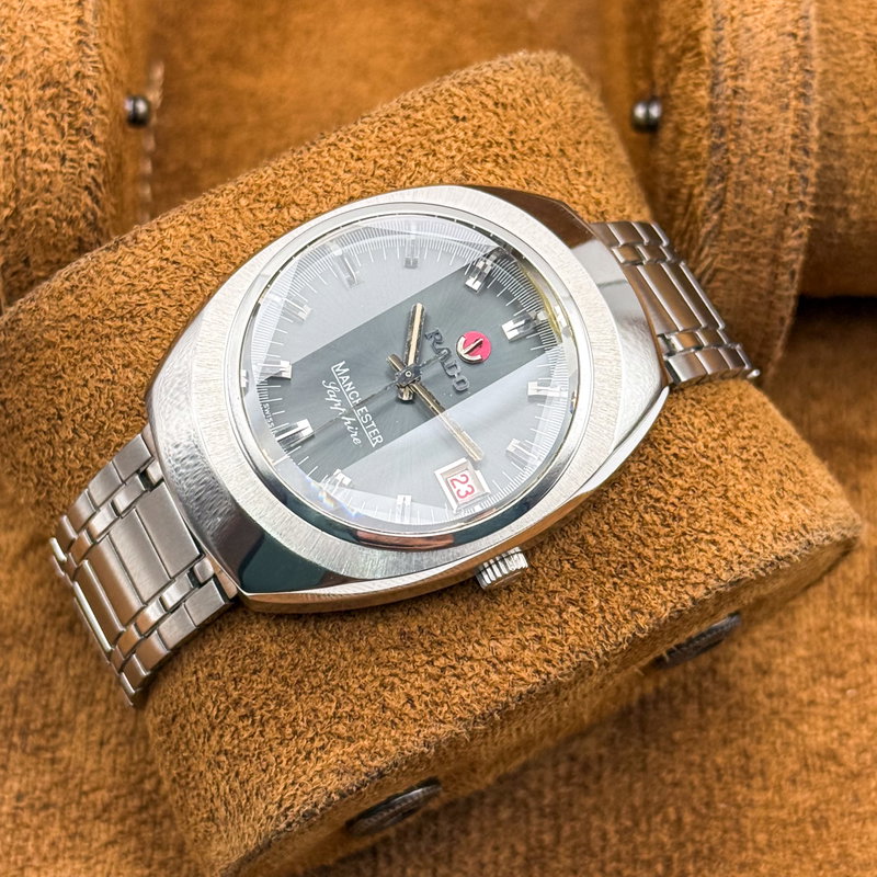 Rado Rado - Manchester Sapphire - No reserve price - 11006 - Men - 1970-1979 vintage watch - image 13