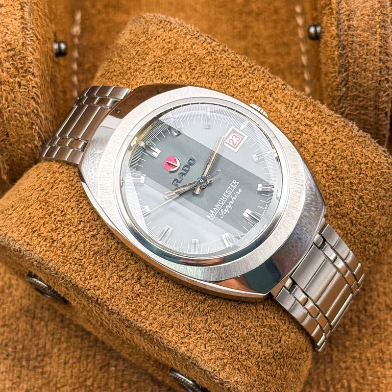 Rado Rado - Manchester Sapphire - No reserve price - 11006 - Men - 1970-1979 vintage watch - image 16