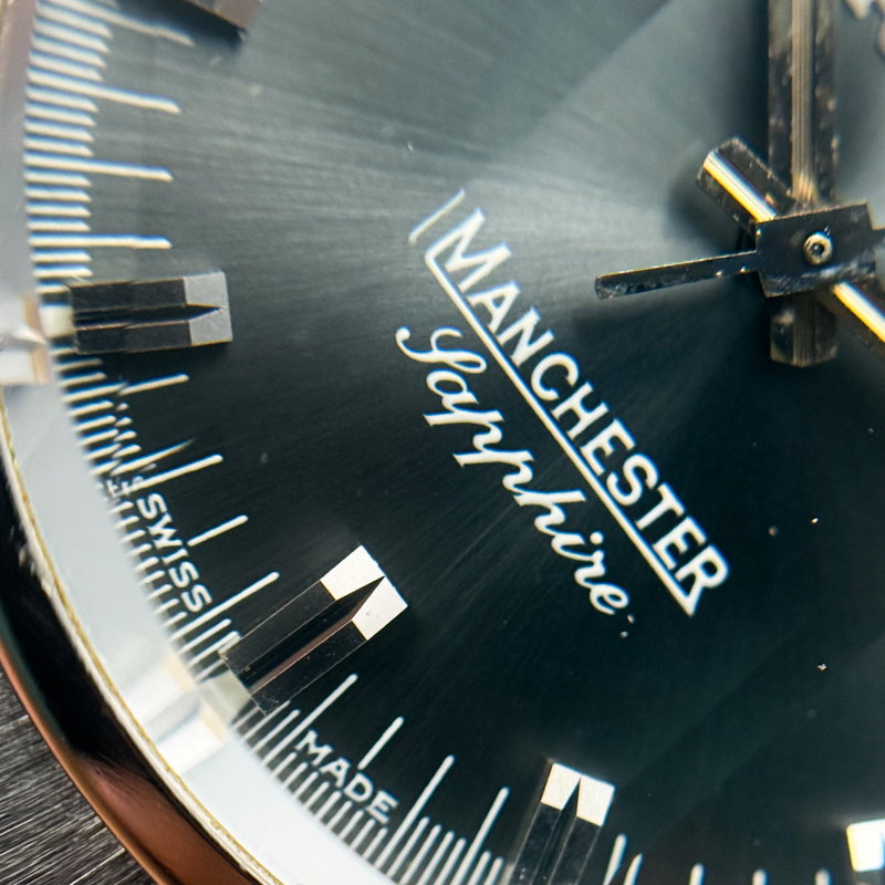 Rado Rado - Manchester Sapphire - No reserve price - 11006 - Men - 1970-1979 vintage watch - image 17