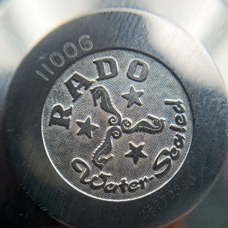 Rado Rado - Manchester Sapphire - No reserve price - 11006 - Men - 1970-1979 vintage watch - image 20
