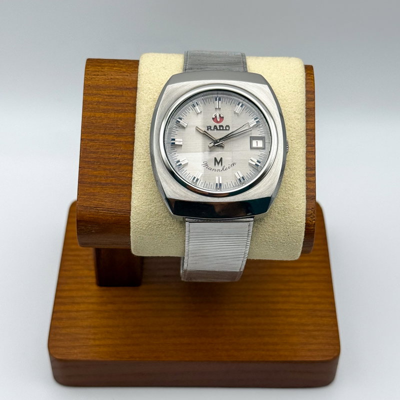Rado Rado - Mannheim - No reserve price - 932469 - Men - 1970-1979  vintage watch - image 1