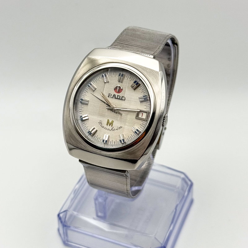 Rado Rado - Mannheim - No reserve price - 932469 - Men - 1970-1979  vintage watch - image 4