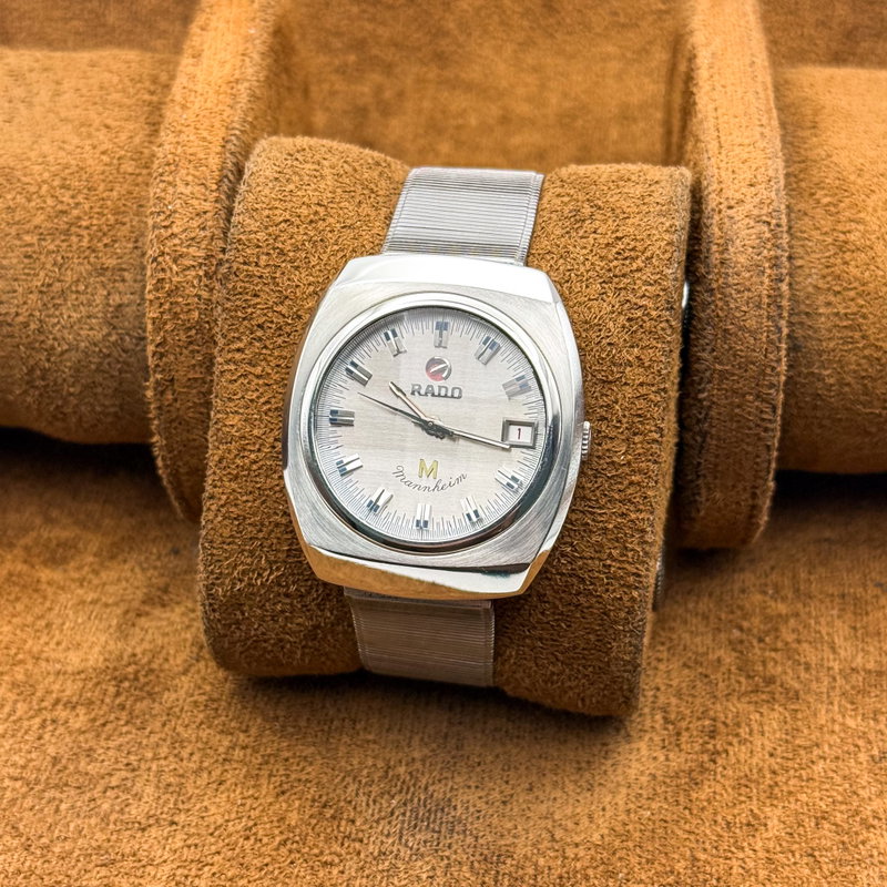 Rado Rado - Mannheim - No reserve price - 932469 - Men - 1970-1979  vintage watch - image 13