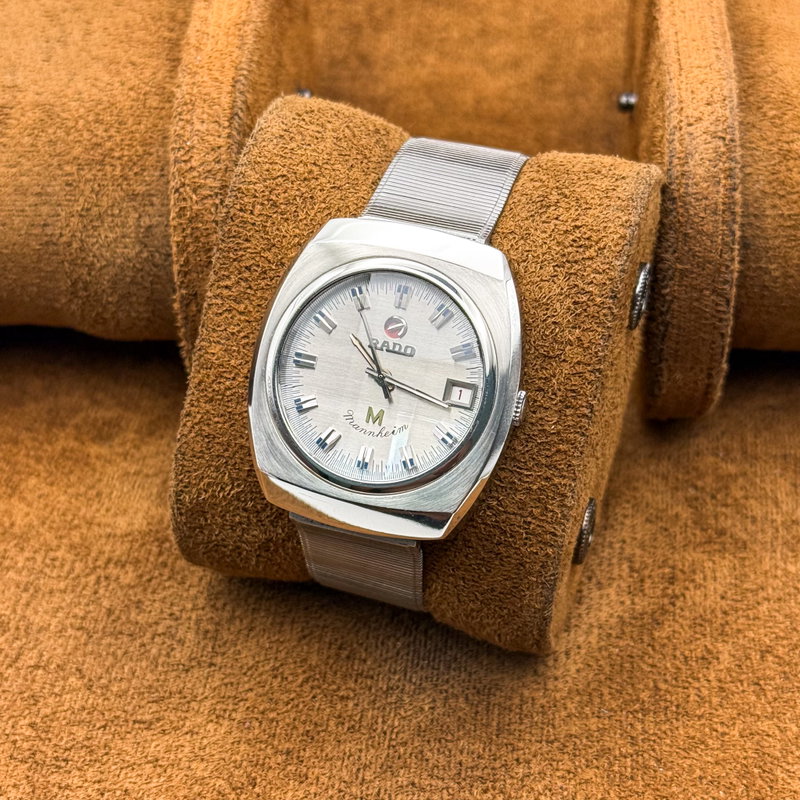 Rado Rado - Mannheim - No reserve price - 932469 - Men - 1970-1979  vintage watch - image 14