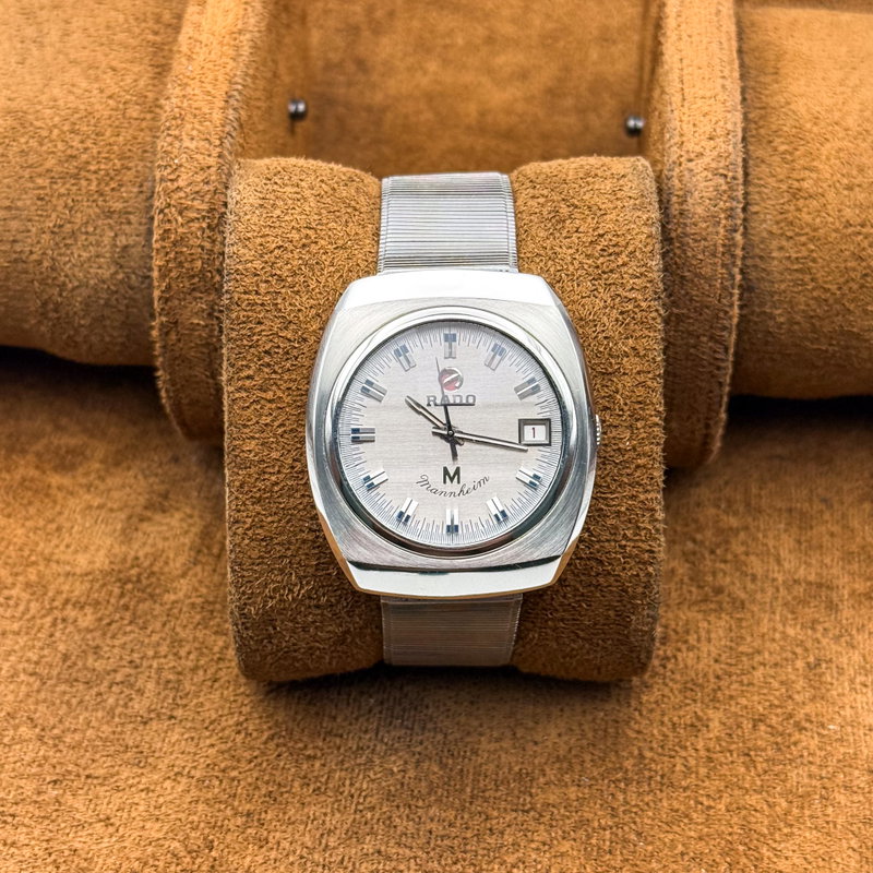 Rado Rado - Mannheim - No reserve price - 932469 - Men - 1970-1979  vintage watch - image 15