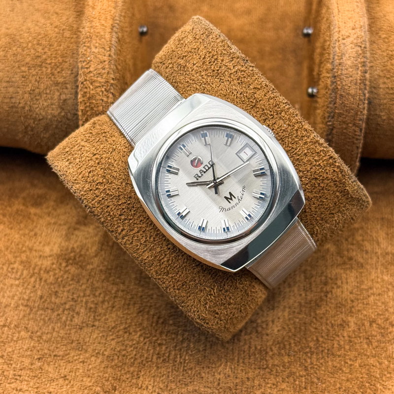 Rado Rado - Mannheim - No reserve price - 932469 - Men - 1970-1979  vintage watch - image 16