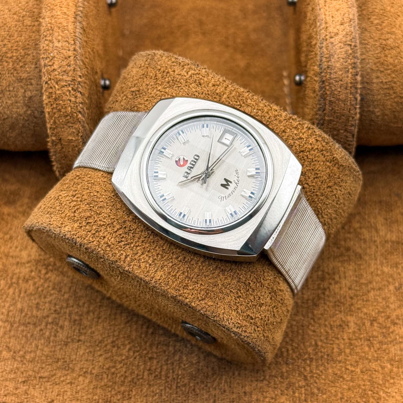 Rado Rado - Mannheim - No reserve price - 932469 - Men - 1970-1979  vintage watch - image 17