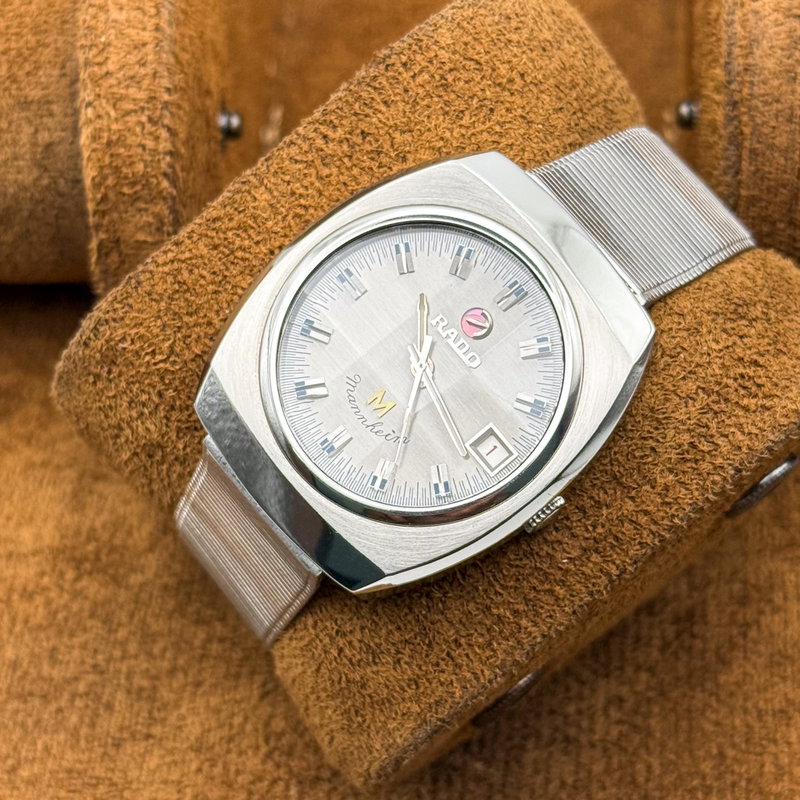 Rado Rado - Mannheim - No reserve price - 932469 - Men - 1970-1979  vintage watch - image 19
