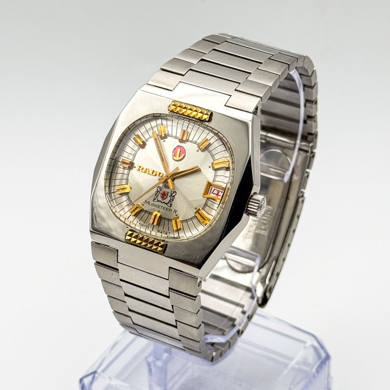 Rado Rado - Musketeer IV - No reserve price - 11994 - Men - 1970-1979  vintage watch - image 1