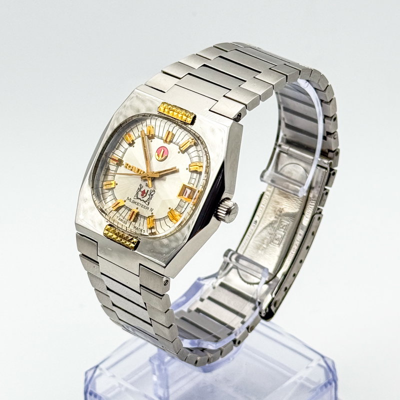 Rado Rado - Musketeer IV - No reserve price - 11994 - Men - 1970-1979  vintage watch - image 2