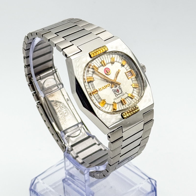 Rado Rado - Musketeer IV - No reserve price - 11994 - Men - 1970-1979  vintage watch - image 4